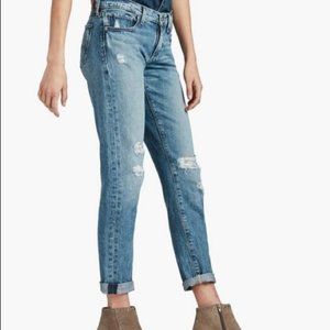 Lucky Brand Sienna Slim Boyfriend Jeans